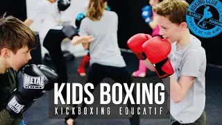 Cours de Kickboxing &Eacute;ducatif - de 8 &agrave; 14 ans