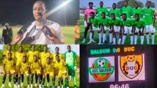 Ibou Diouf apr&eacute;s le nul contre DUC , L'Asc Saloum doit s'imposer &agrave; domicile contre ses adversaires..