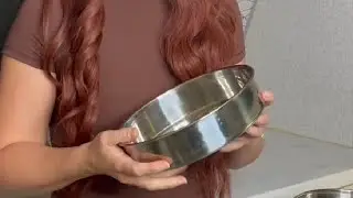 8 Inch Cake Pan Set of 3, E Far Stainless Steel Round Layer Cake Baking Pans with Parchment Rounds &