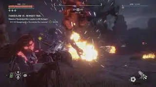 Thunderjaw vs. Ravager Trial_