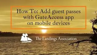 How To Navigate TLA GateAccess App