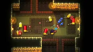 Enter the Gungeon Reveal Trailer @ PlayStation Experience (PS4, Engl.)