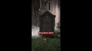 Jumpscare Tombstone Animatronic