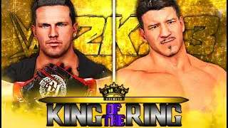 Eddie Guerrero vs AJ Styles (Full Match) - KOTR Tournament - Ruthless Aggression Era Universe
