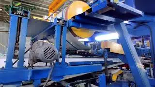 EPS sandwich panel production line Cambodia