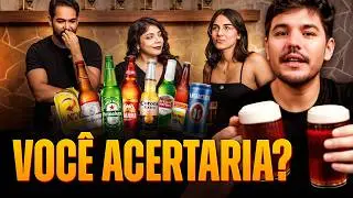 Cerveja BARATA vs. CARA: quem vence no teste &agrave;s cegas?