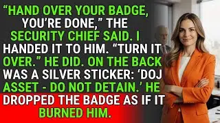 They Fired the DOJ Asset | Corporate Revenge with a Badge ♟️