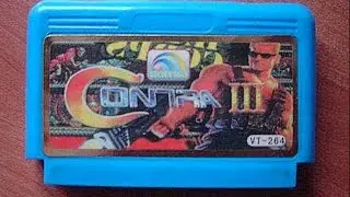 DE SUPER NINTENDO A LA NES: El increíble port de CONTRA 3!!! (Reportaje)