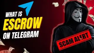 What is Escrow? | Scam Alert Of Escrow On Telegram | Important Announcement Of Escrow {HINDI}