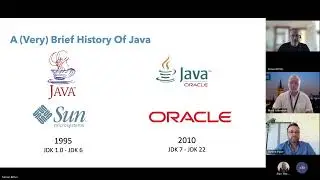 Legacy Java Support webinar hosted by UCISA