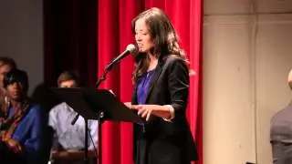 Hannah Elless at the Lark Play Development Center 20th Anniversary
