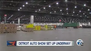 Pace quickens on preparations for 2016 North American International Auto Show