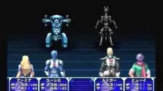 Sega Ages Phantasy Star Generation 2 - Mechoman + Metalman