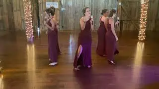 Pitch Perfect Final Performance Surprise Dance (bridesmaid edition)