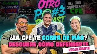 &iquest;LA CFE TE COBRA DE M&Aacute;S? DESCUBRE COMO DEFENDERTE LEGALMENTE