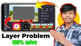 Kinemaster Layer Problem Solve | Kinemaster video layer not supported 100% Solution