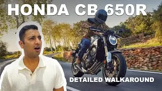 2025 Honda CB 650 R Detailed Walkaround Review | Naked Reliable inline Four  650 cc  | Jojo Wheelie