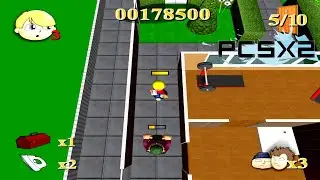 Home Alone (PS2) - Gameplay @ 1080p HD ✔ (PCSX2) | YNTT Episode 101