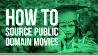 Public domain movies website Review | copyright and free to use films from 1900 to the present