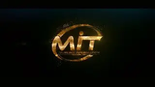 Particles Fire Intro Logo Template| 3D Logo| Golden Particle