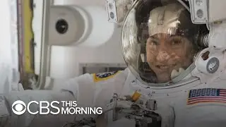 Astronaut Christina Koch set to break record for longest spaceflight by a woman
