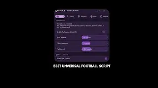 *Free* NFL Universe Script 2025 (PASTEBIN 2025) | Pull Vector, Mags, Speed, Fly, QB AIMBOT
