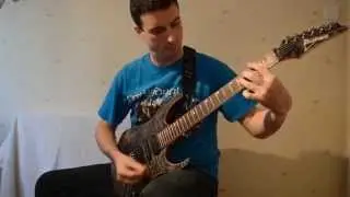 10 Different Midnights - Black Cat Theory (Metal Guitar Demo Video)