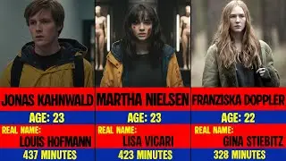 DARK Series Cast REAL Age & Screen Time 😱 | Full Characters Breakdown