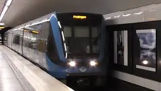 Mariatorget tunnelbanestation