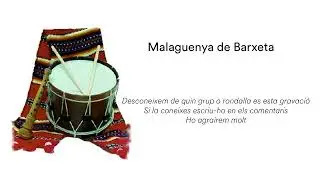 Malaguenya de Barxeta / Gravació sense dades