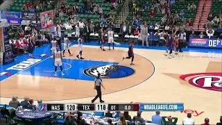 Askia Booker hits game-winning buzzer-beater vs. the Legends