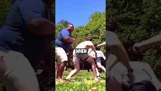 He Chose the Biggest Target&hellip; Then Regretted It 😳 #shorts