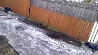 Driveway damage