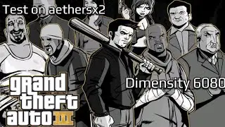 Test Gameplay GTA 3 PS2 | AetherSX2 | Dimensity 6080