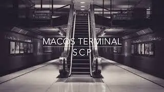 macOS Terminal - scp