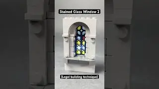 LEGO Stained Glass Window 2