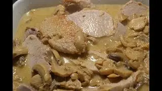 Rôti de porc au lait recette cookeo