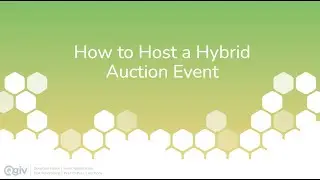 How to Host a Hybrid Auction Event