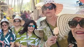 कोको beach में Fairy की सवारी.. हर हर महादेव 👍👌डॉल्फिन देखी 🌊🌊