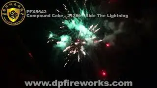 PFX5642 Ride The Lightning Compound Cake Firework