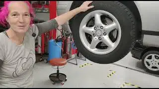 SLK R170 - defektes Radlager