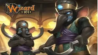 Wizard101 Questing in Zafaria pt 4 + House Reveal