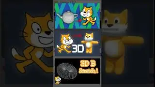 3D на Scratch не миф! #scratch #tutorial #3d #shorts