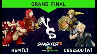 Smash Fest #18 - Grand Final (HEM [L] vs ObesO [W])