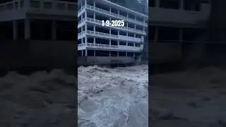 Gurudwara Manikaran Sahib 🙏 #flood #himachal