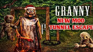 New Tunnel Escape Mood😱 |Granny Horore Game Play #granny #video #viral #viralvideo 