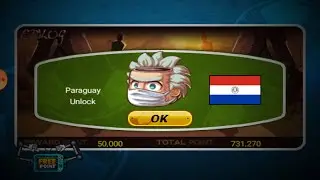 How to unlock Paraguay in Head Soccer