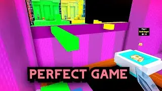 This Bed Wars Game Was PERFECT (9 Finals, 4 Beds)