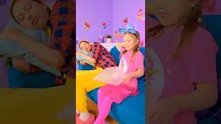 🖐️ Creative Bag Painting For Kids #shorts #creativeplay