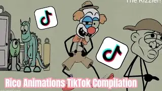 RicoAnimations TikTok Compilation & Nutshell & Ambrose Gicharu #81